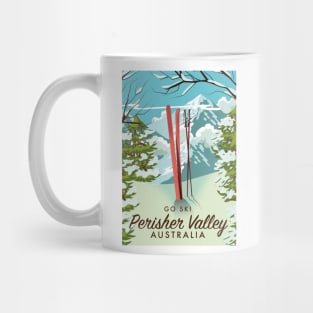 Perisher Valley Australia ski Mug